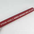 Aging-Resistant Oem&Odm Red 5/16 Inch 8mm Smooth Surface Ptfe Flexible 1 Inch Steam Hose